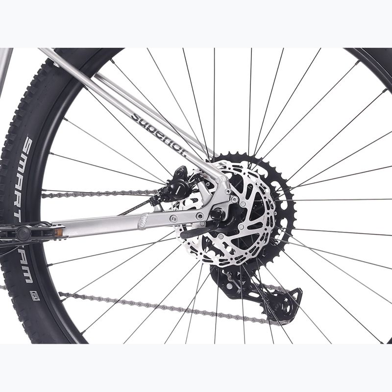 Kalnų dviratis Superior XC 6.2 matte dark chrome 5