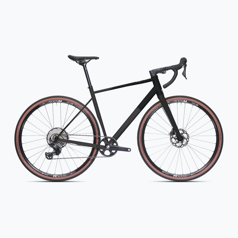 Gravel dviratis Superior XR 6.5 GR gloss black/matte black