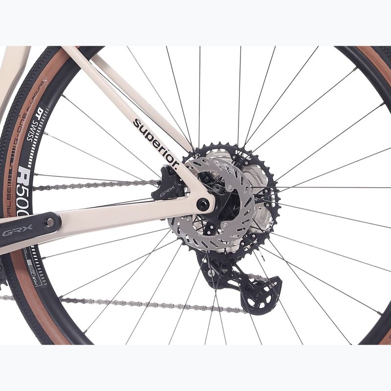 Gravel dviratis Superior XR 9.3 GRA gloss dust/dust 6