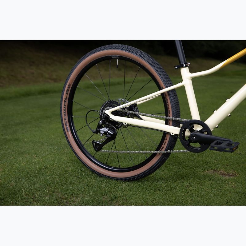 Vaikiškas dviratis Superior F.L.Y. 24 gloss yellow 7