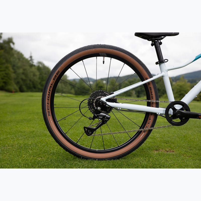 Vaikiškas dviratis Superior F.L.Y. 24 matte teal 6