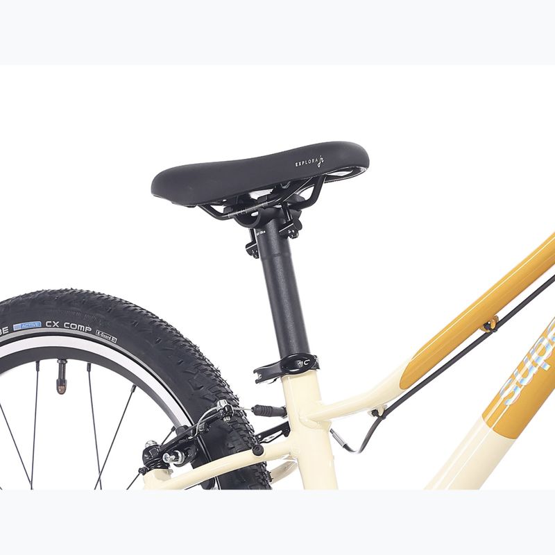 Vaikiškas dviratis Superior F.L.Y. 20 VB gloss yellow 5