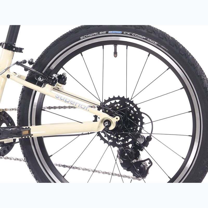 Vaikiškas dviratis Superior F.L.Y. 20 VB gloss yellow 7