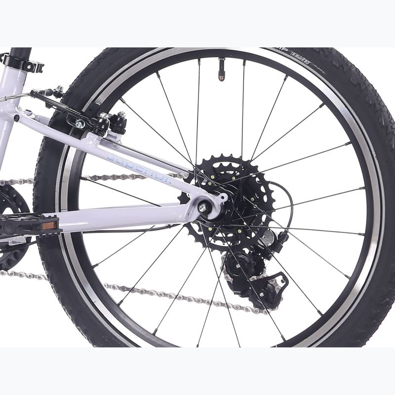 Vaikiškas dviratis Superior F.L.Y. 20 VB gloss purple 4