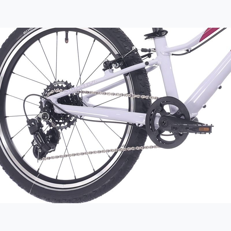 Vaikiškas dviratis Superior F.L.Y. 20 VB gloss purple 9