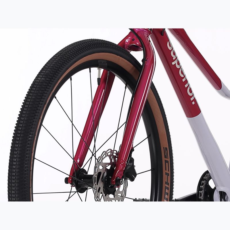 Vaikiškas dviratis Superior F.L.Y. 24 gloss purple 3