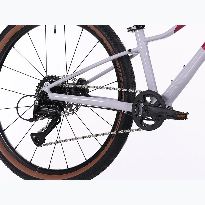 Vaikiškas dviratis Superior F.L.Y. 24 gloss purple 6