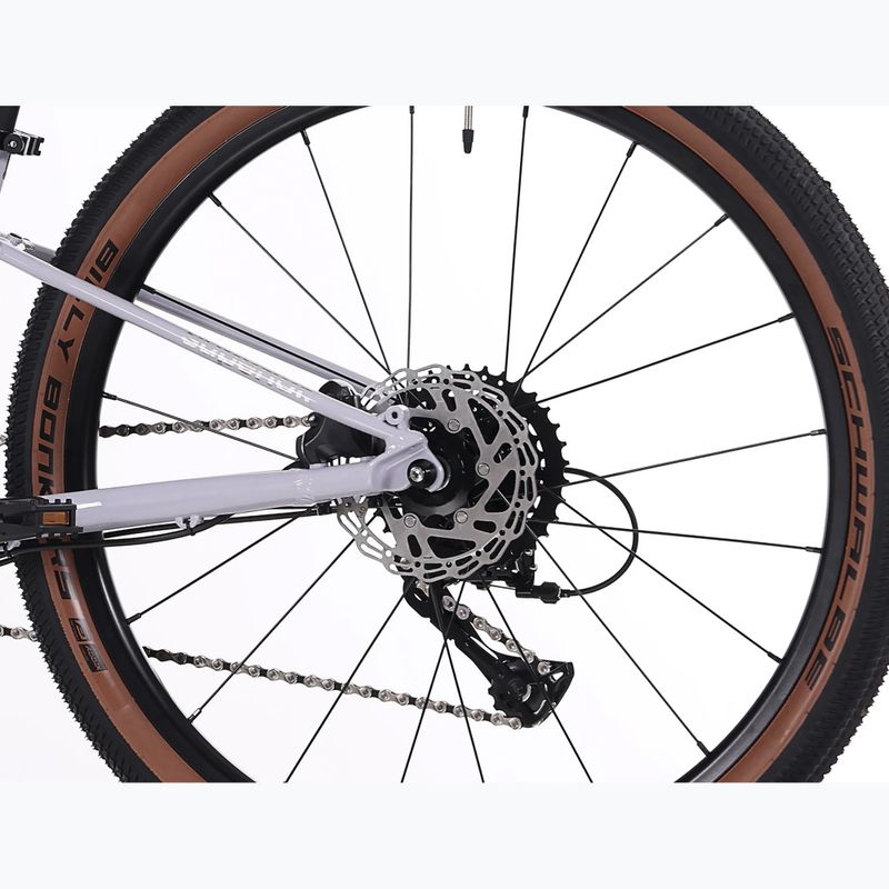 Vaikiškas dviratis Superior F.L.Y. 24 gloss purple 9