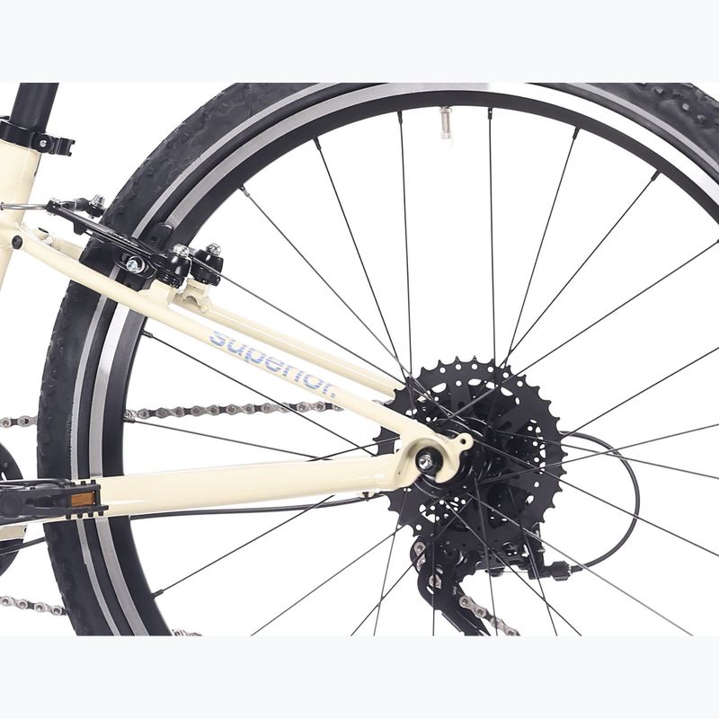 Vaikiškas dviratis Superior F.L.Y. 24 VB gloss yellow 5