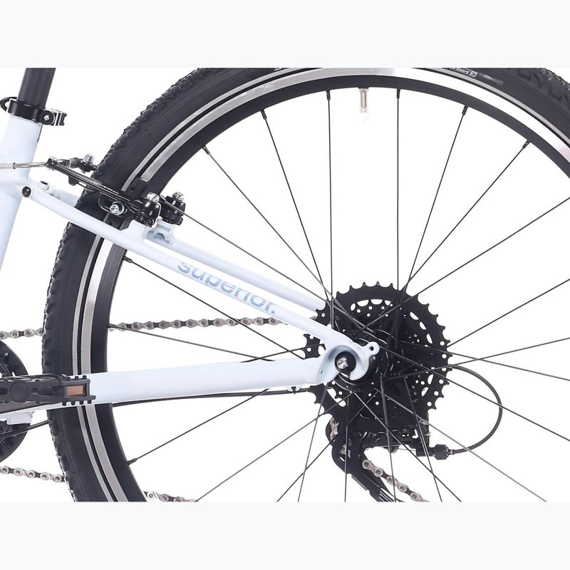 Vaikiškas dviratis Superior F.L.Y. 24 VB matte teal 7