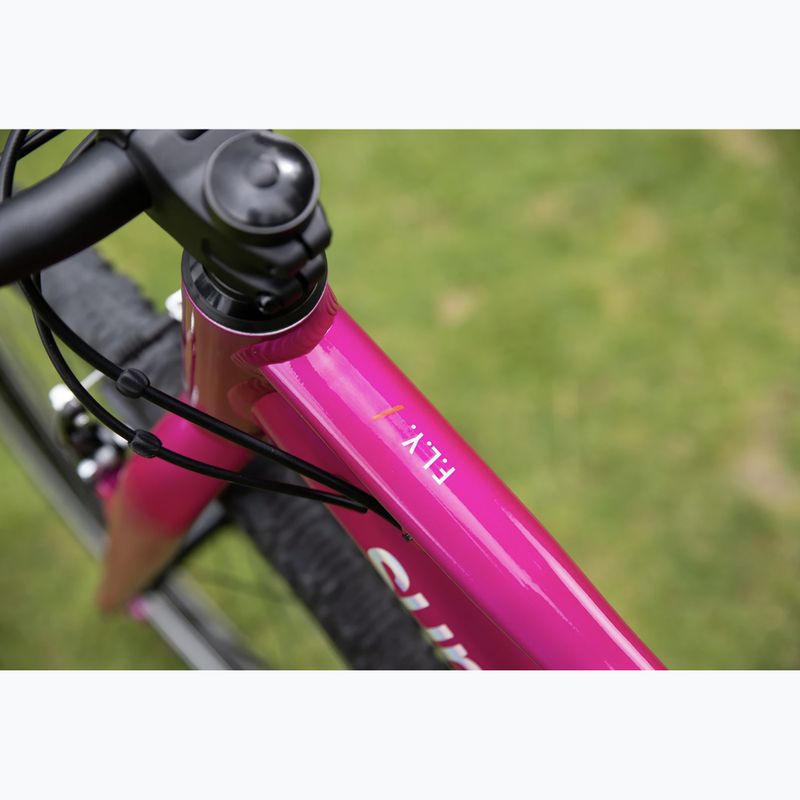 Vaikiškas dviratis Superior F.L.Y. 24 VB gloss purple 5