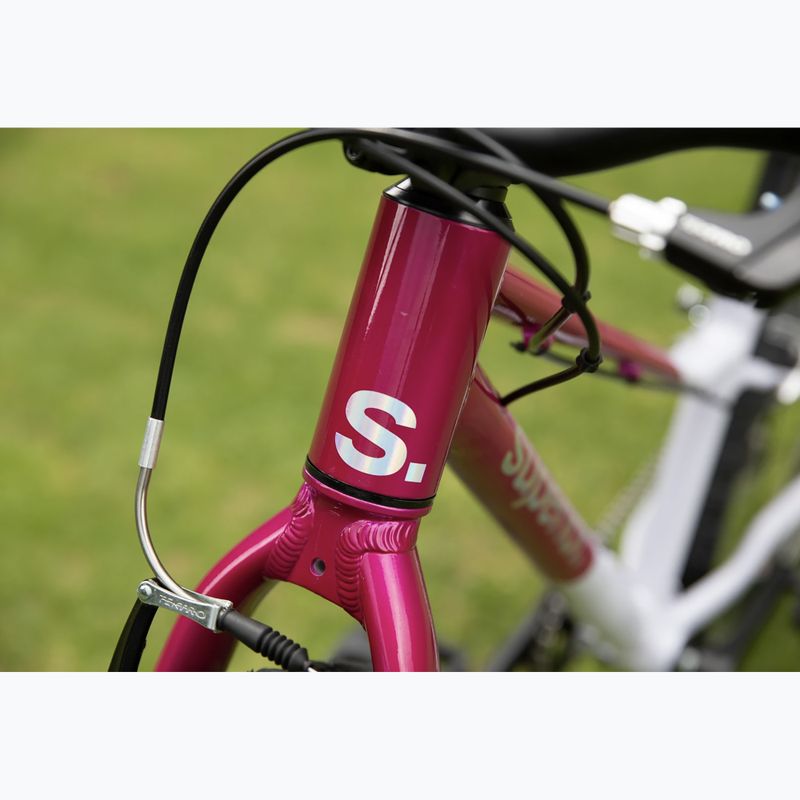 Vaikiškas dviratis Superior F.L.Y. 24 VB gloss purple 6