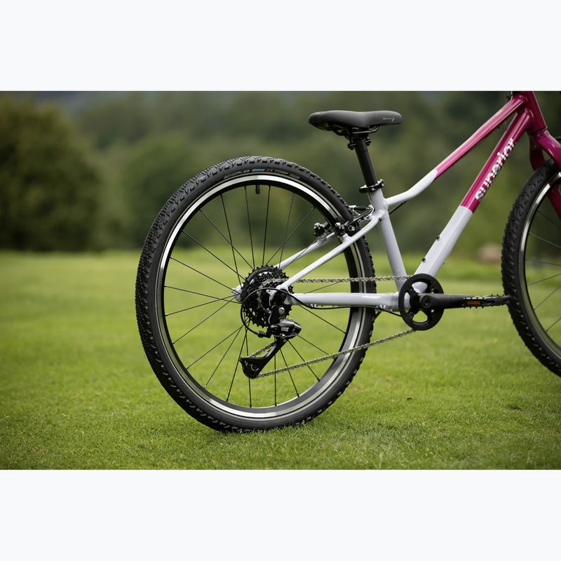 Vaikiškas dviratis Superior F.L.Y. 24 VB gloss purple 8