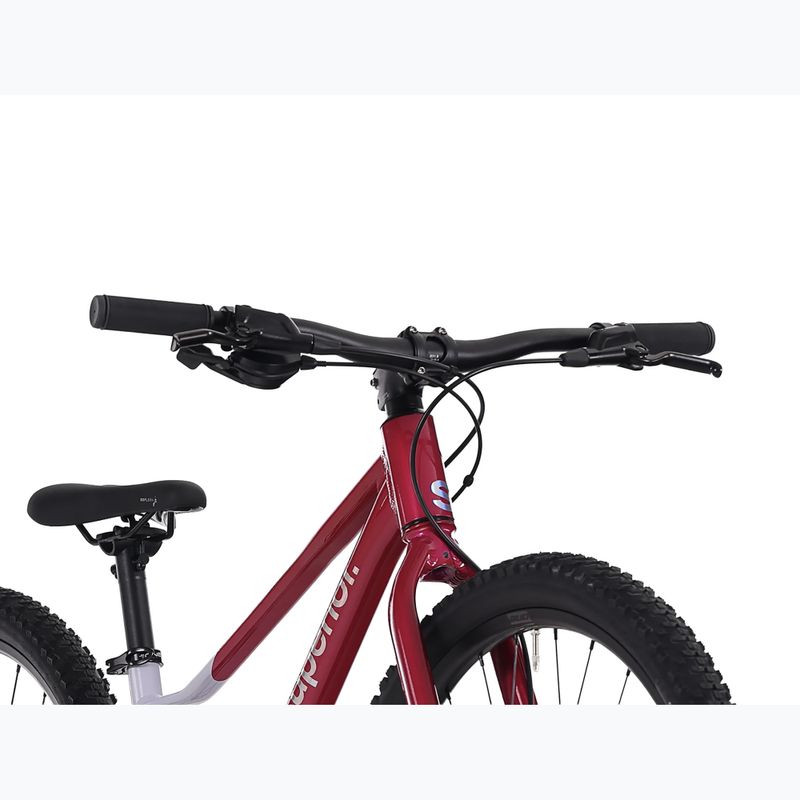 Jaunimo dviratis Superior F.L.Y. 27 gloss purple 2