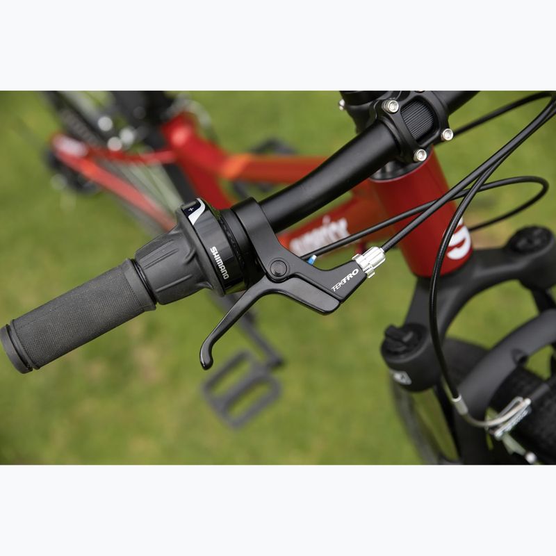 Vaikiškas dviratis Superior RACER 24 gloss racing red 6