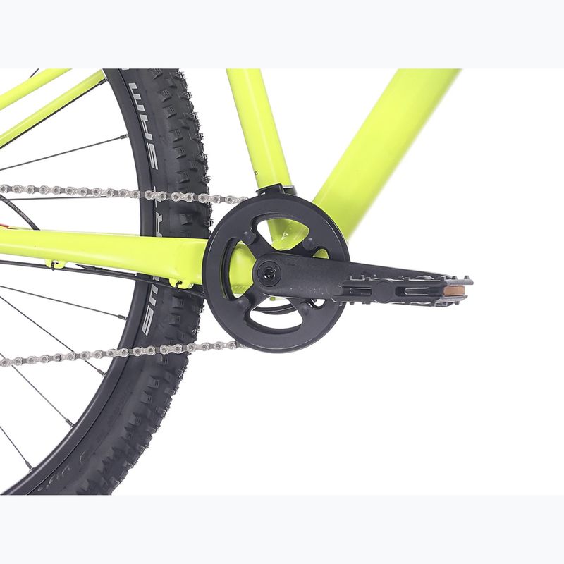 Jaunimo dviratis Superior RACER 27 matte radioactive yellow 6