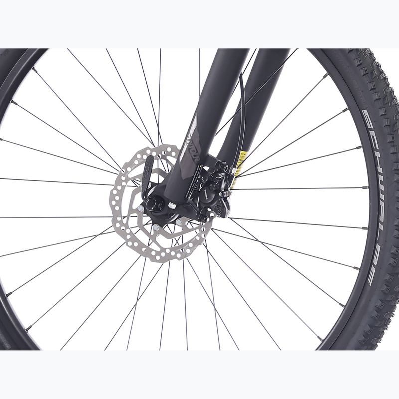 Jaunimo dviratis Superior RACER 27 matte radioactive yellow 9