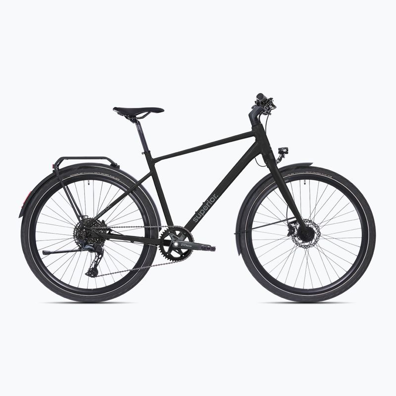Vyriškas žygio dviratis Superior BLOX 6.4 T matte black