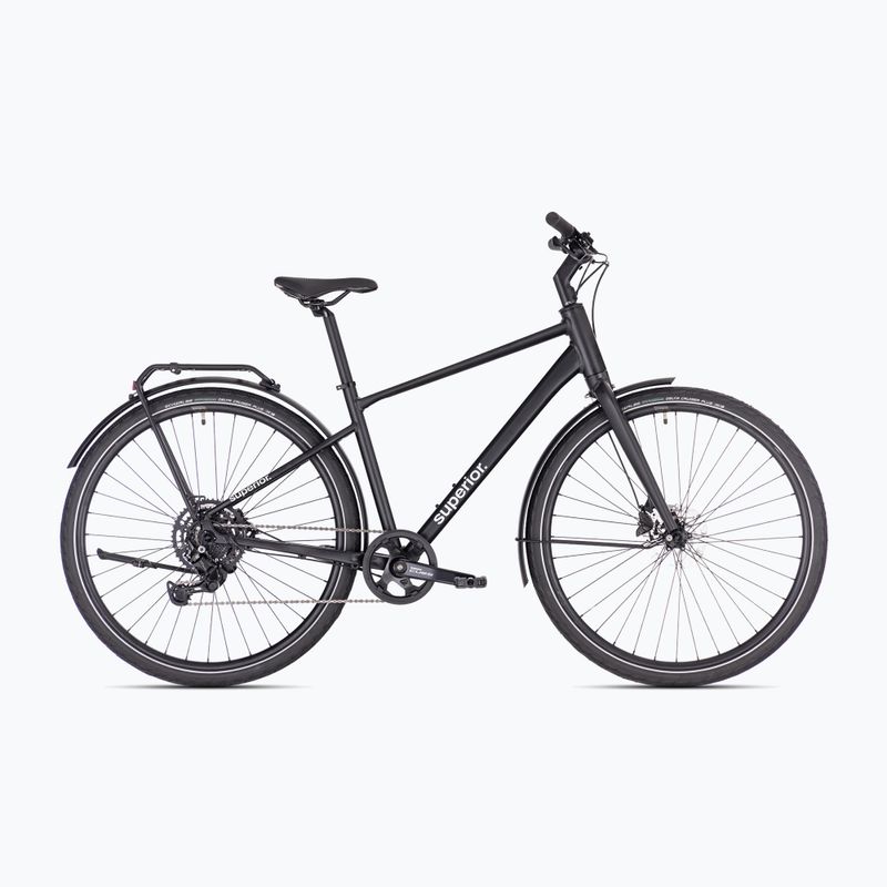 Vyriškas žygio dviratis Superior BLOX 6.4 T matte black