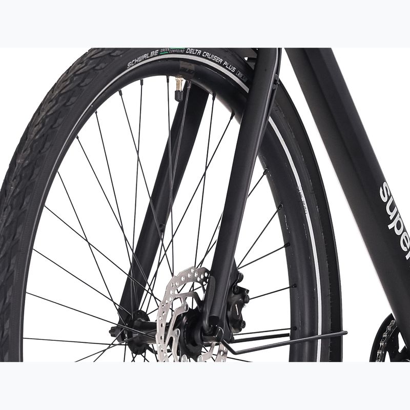Vyriškas žygio dviratis Superior BLOX 6.4 T matte black 8