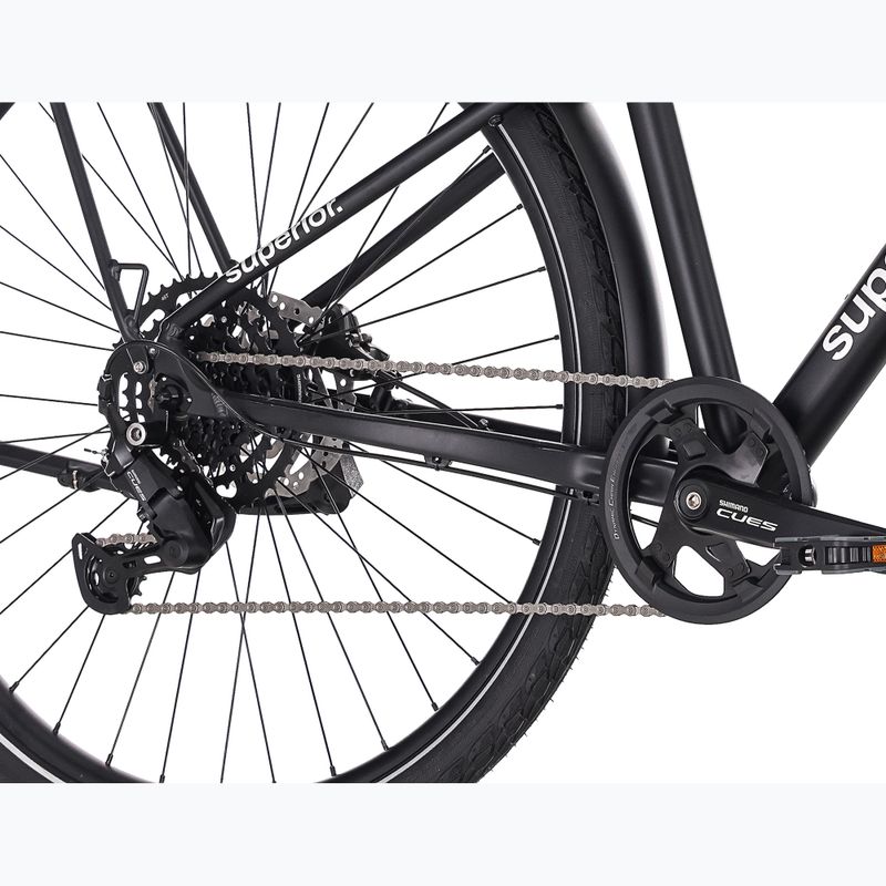 Vyriškas žygio dviratis Superior BLOX 6.4 T matte black 9