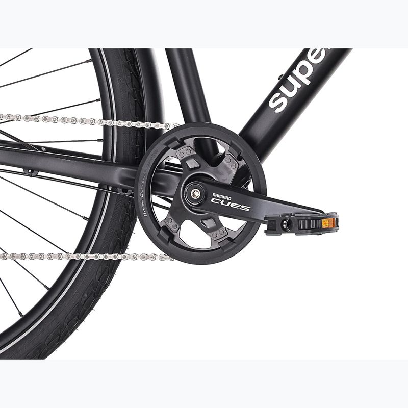 Vyriškas žygio dviratis Superior BLOX 6.4 T matte black 4