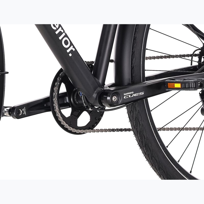 Vyriškas žygio dviratis Superior BLOX 6.4 T matte black 5