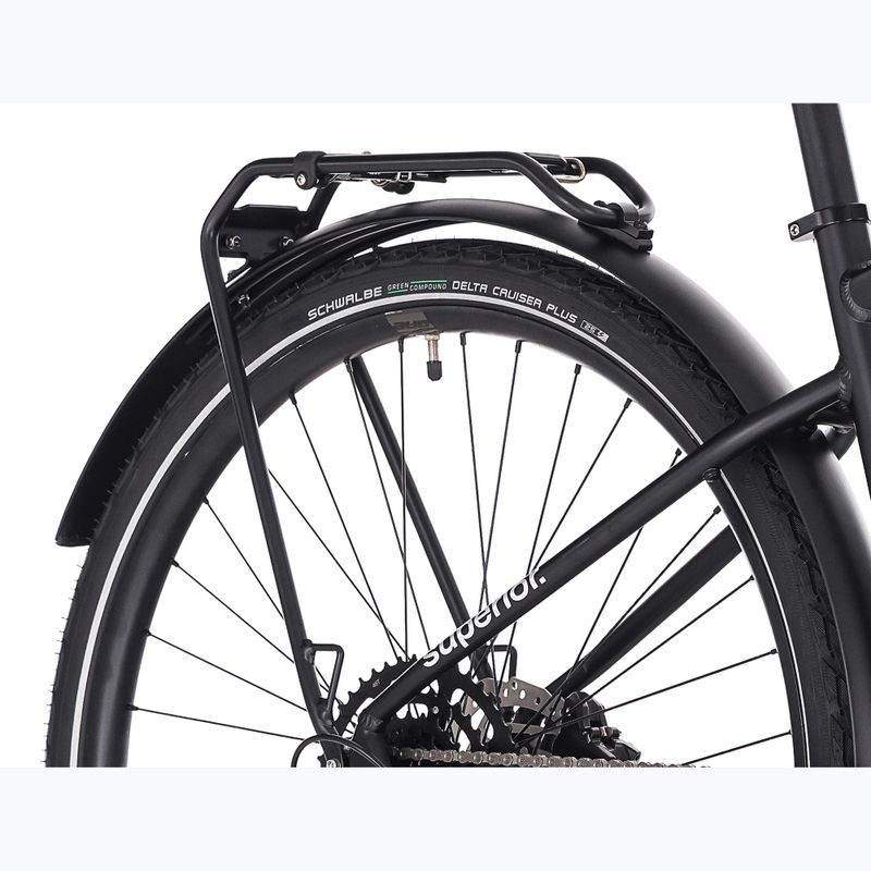 Vyriškas žygio dviratis Superior BLOX 6.4 T matte black 7