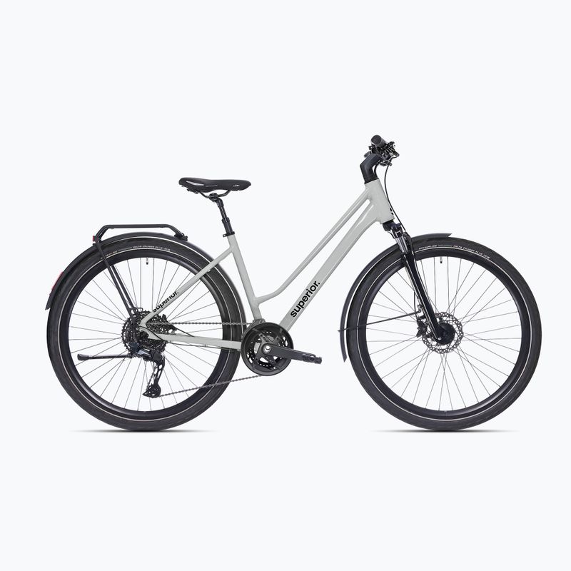 Moteriškas žygio dviratis Superior BLOX 6.2 T MS gloss grey