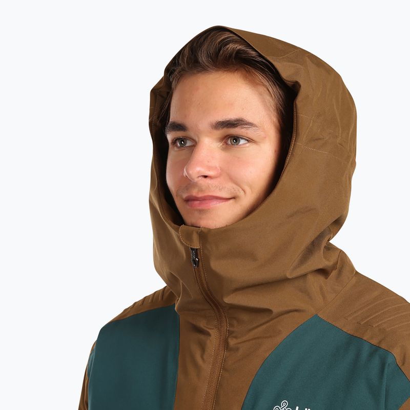 Vyriška slidinėjimo striukė Kilpi Killyan dark green 3