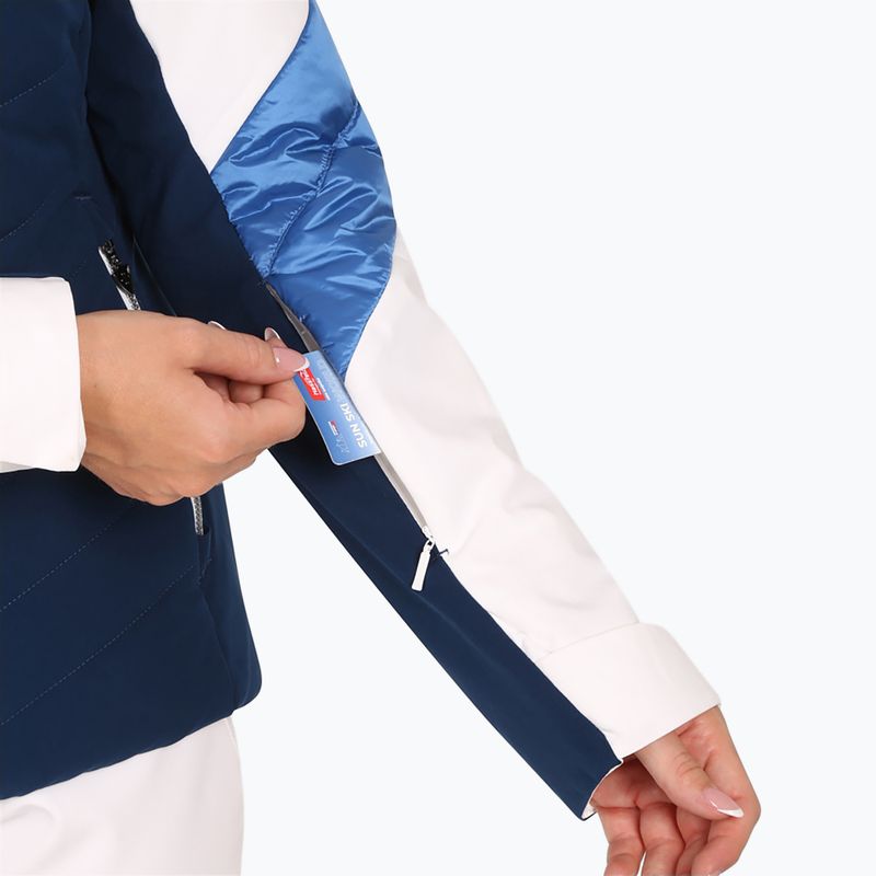 Moteriška slidinėjimo striukė Kilpi Lin dark blue 5