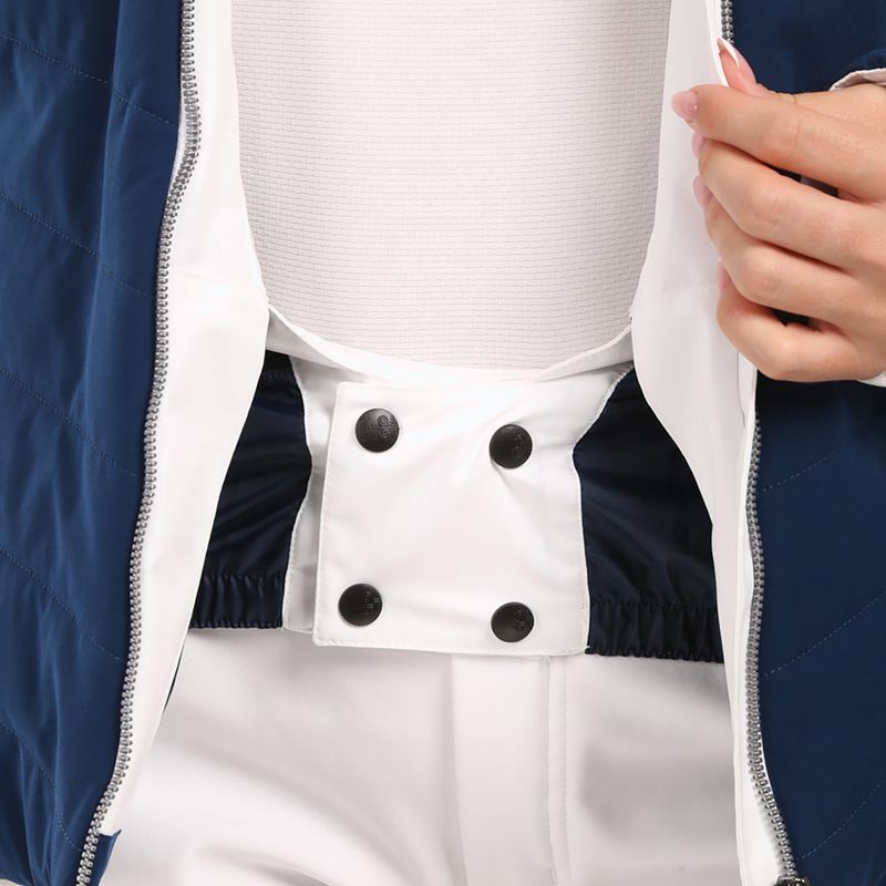 Moteriška slidinėjimo striukė Kilpi Lin dark blue 7