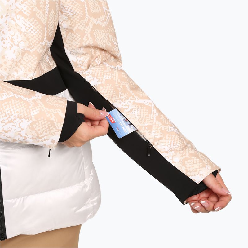 Moteriška slidinėjimo striukė Kilpi Lena white 6