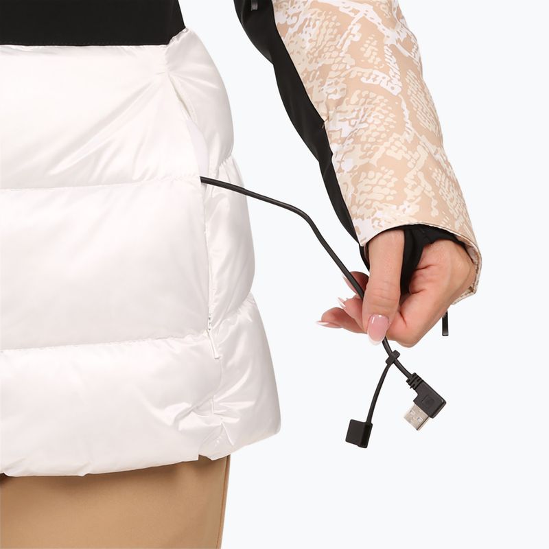 Moteriška slidinėjimo striukė Kilpi Lena white 8