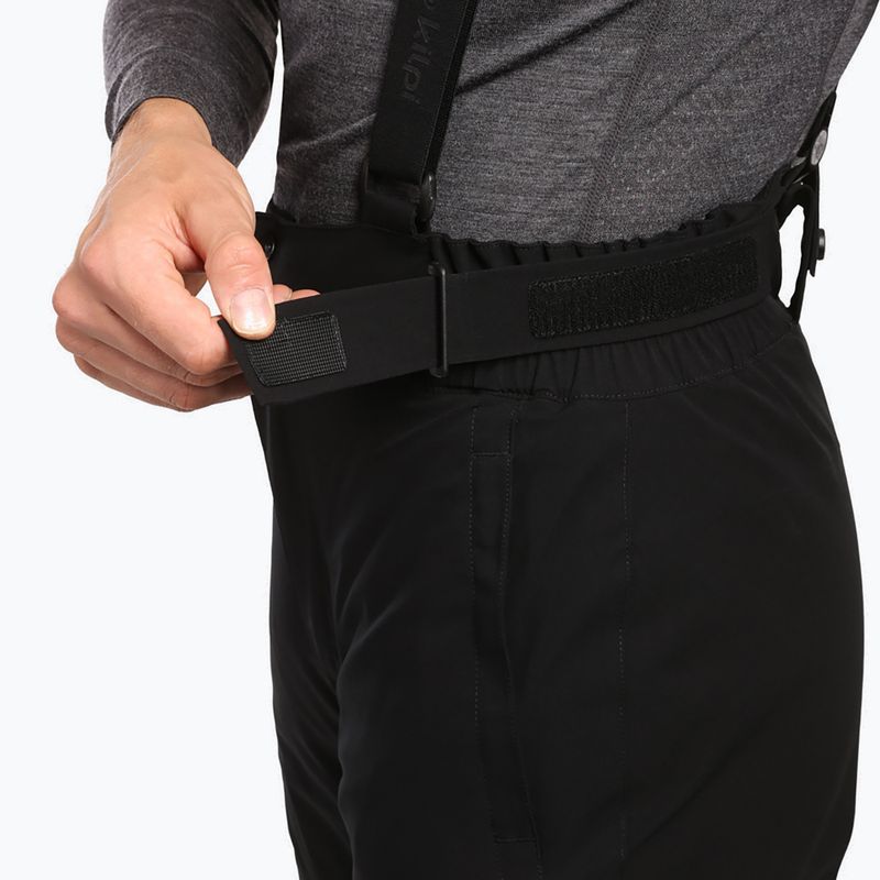 Vyriškos slidinėjimo kelnės Kilpi Mimas black 3