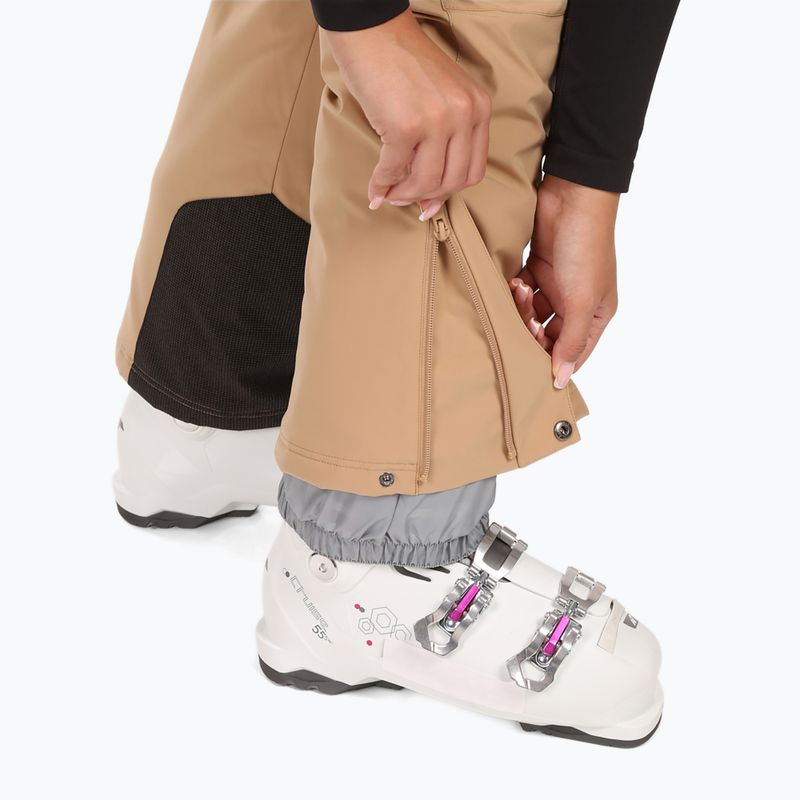 Moteriškos slidinėjimo kelnės Kilpi Elare beige 8