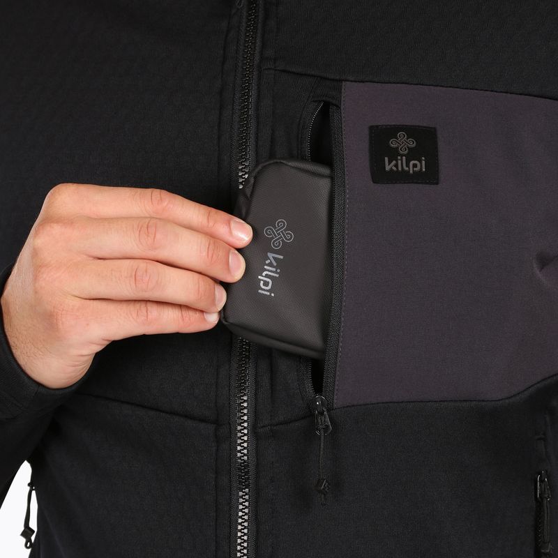 Vyriškas slidinėjimo džemperis Kilpi Erin black 3