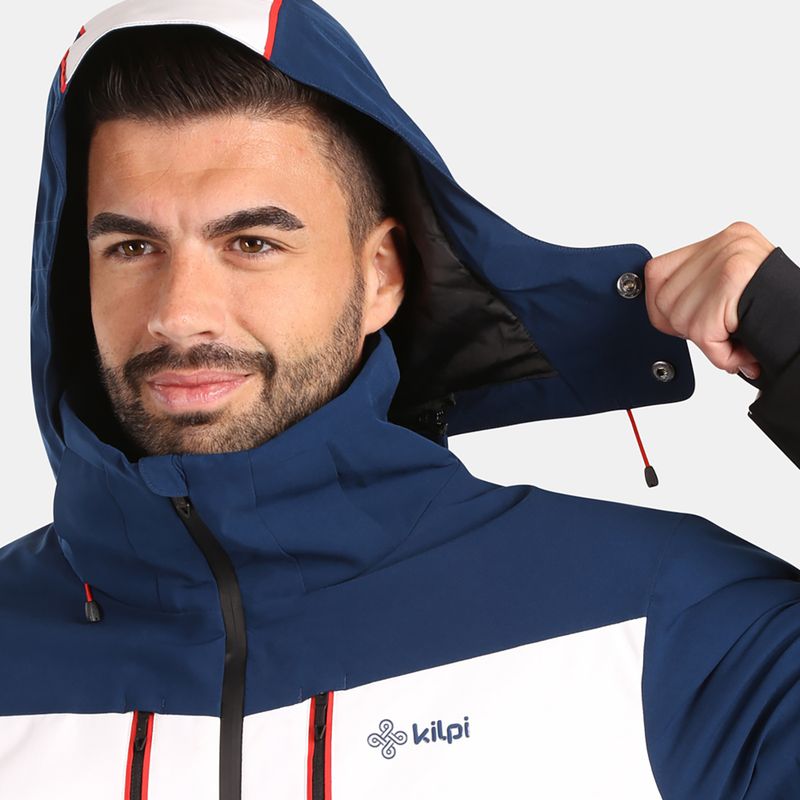 Vyriška slidinėjimo striukė Kilpi Tonnsi red 4