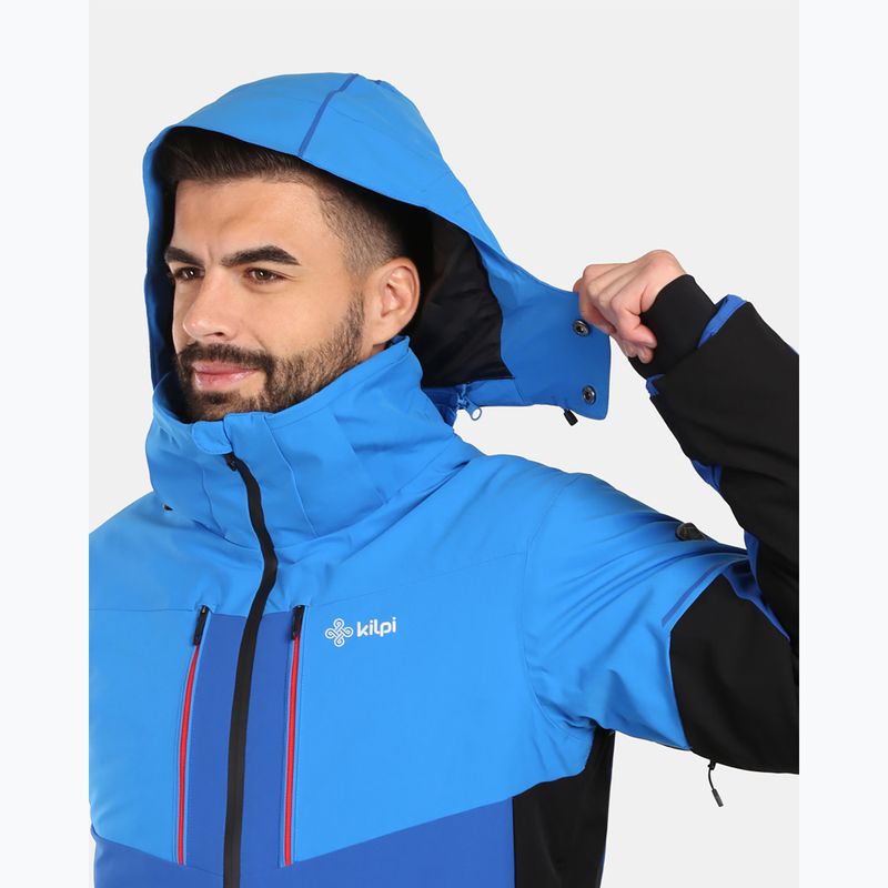 Vyriška slidinėjimo striukė Kilpi Tonnsi dark red 3