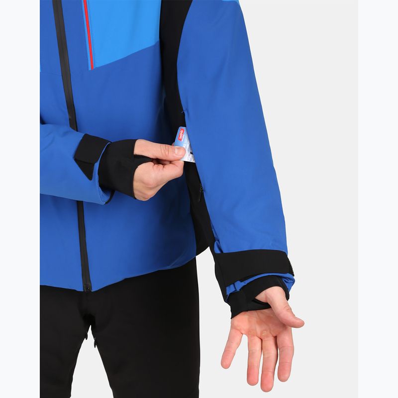 Vyriška slidinėjimo striukė Kilpi Tonnsi dark red 5