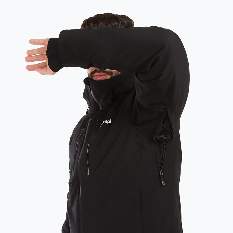 Vyriška slidinėjimo striukė Kilpi Tonnsi black 5