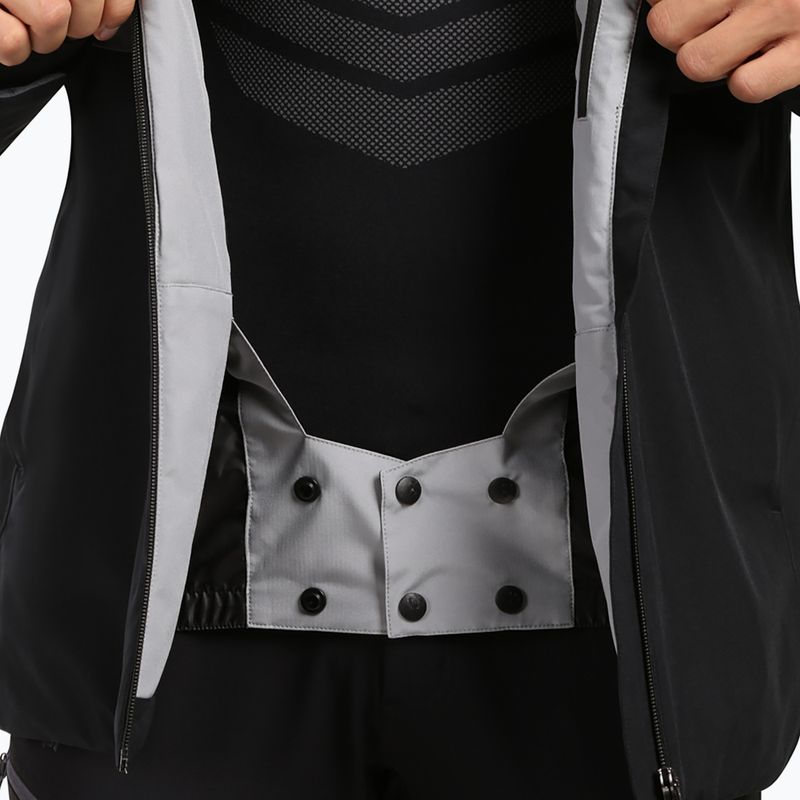 Vyriška slidinėjimo striukė Kilpi Killyan black 8