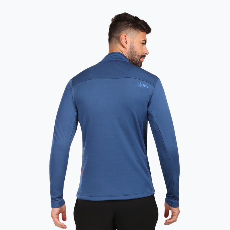Vyriškas slidinėjimo džemperis Kilpi Erin dark blue 2