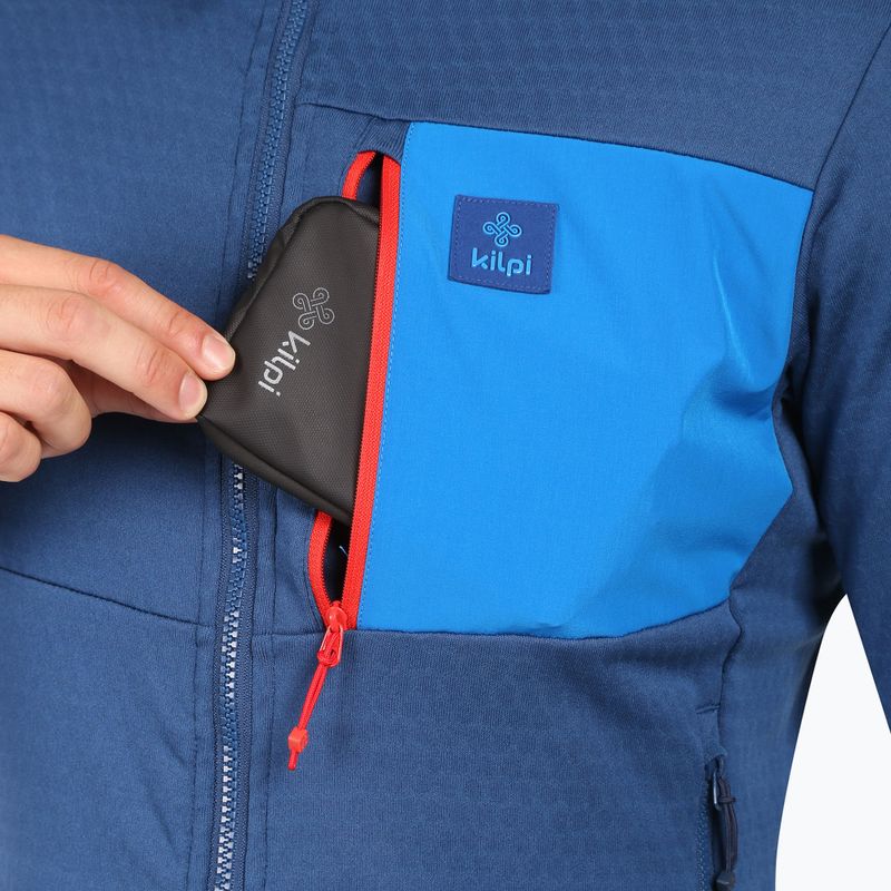 Vyriškas slidinėjimo džemperis Kilpi Erin dark blue 3