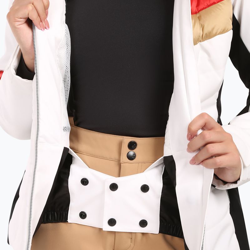 Moteriška slidinėjimo striukė Kilpi Lin white 7