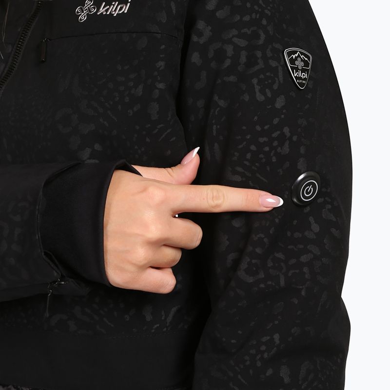Moteriška slidinėjimo striukė Kilpi Lena black 5