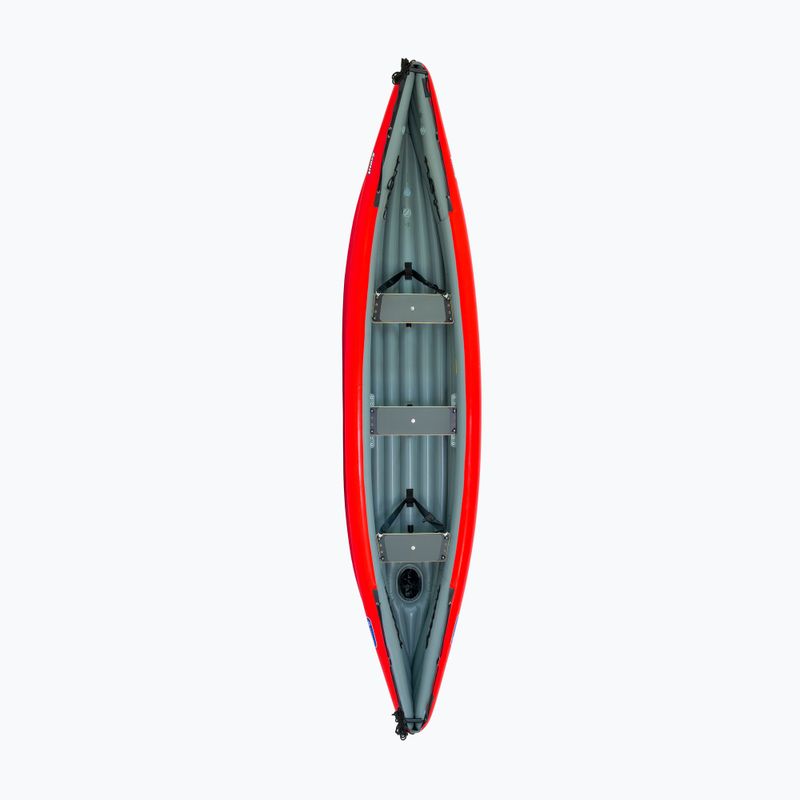 Trivietė pripučiama baidarė Gumotex Scout Standard red