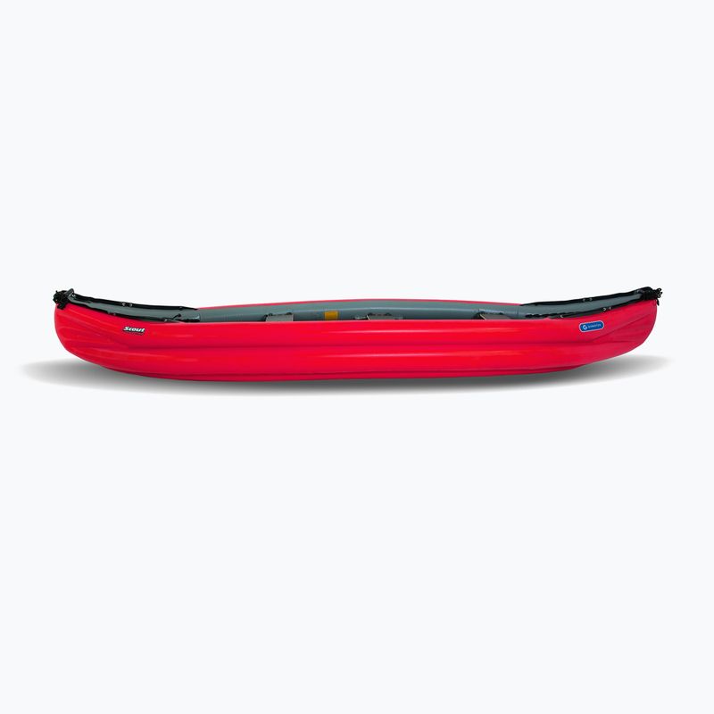 Trivietė pripučiama baidarė Gumotex Scout Standard red 3