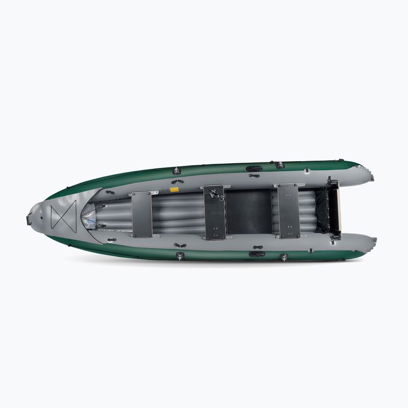 Trivietė pripučiama baidarė Gumotex Alfonso dark green 3