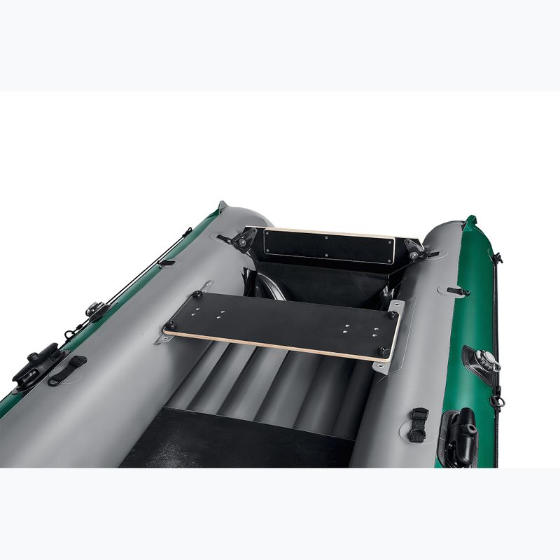 Trivietė pripučiama baidarė Gumotex Alfonso dark green 5